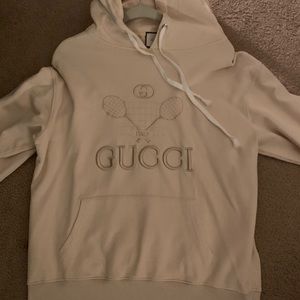 Gucci Tennis Hooded Sweatshirt